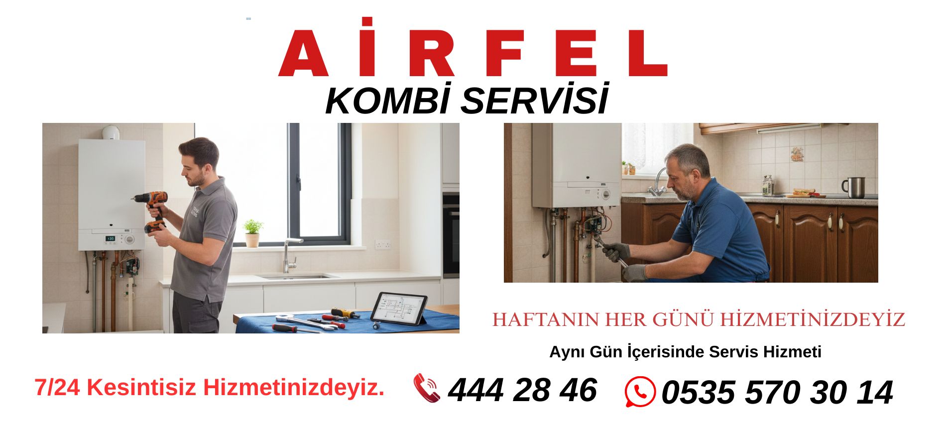 Airfel Kombi Servisi
